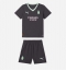 AC Milan Emerson Royal #22 Tredje trøje Børn 2024-25 Kort ærmer (+ bukser)