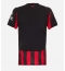 AC Milan Hjemmebanetrøje Dame 2025-26 Kort ærmer
