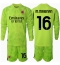 AC Milan Mike Maignan #16 Målmand Tredje trøje Børn 2024-25 Lange ærmer (+ bukser)