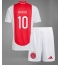 Ajax Chuba Akpom #10 Hjemmebanetrøje Børn 2024-25 Kort ærmer (+ bukser)