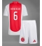 Ajax Jordan Henderson #6 Hjemmebanetrøje Børn 2024-25 Kort ærmer (+ bukser)