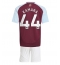 Aston Villa Boubacar Kamara #44 Hjemmebanetrøje Børn 2024-25 Kort ærmer (+ bukser)