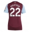 Aston Villa Ian Maatsen #22 Hjemmebanetrøje Dame 2024-25 Kort ærmer