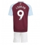 Aston Villa Jhon Duran #9 Hjemmebanetrøje Børn 2024-25 Kort ærmer (+ bukser)