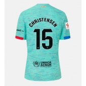 Barcelona Andreas Christensen #15 Tredje trøje 2023-24 Kort ærmer
