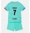 Barcelona Ferran Torres #7 Tredje trøje Børn 2023-24 Kort ærmer (+ bukser)