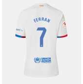 Barcelona Ferran Torres #7 Udebanetrøje Dame 2023-24 Kort ærmer