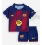 Barcelona Frenkie de Jong #21 Hjemmebanetrøje Børn 2025-26 Kort ærmer (+ bukser)