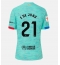 Barcelona Frenkie de Jong #21 Tredje trøje 2023-24 Kort ærmer