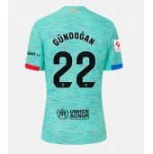 Barcelona Ilkay Gundogan #22 Tredje trøje 2023-24 Kort ærmer