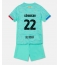 Barcelona Ilkay Gundogan #22 Tredje trøje Børn 2023-24 Kort ærmer (+ bukser)