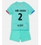 Barcelona Joao Cancelo #2 Tredje trøje Børn 2023-24 Kort ærmer (+ bukser)