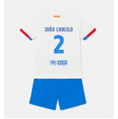 Barcelona Joao Cancelo #2 Udebanetrøje Børn 2023-24 Kort ærmer (+ bukser)