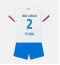 Barcelona Joao Cancelo #2 Udebanetrøje Børn 2023-24 Kort ærmer (+ bukser)