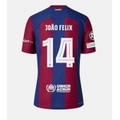 Barcelona Joao Felix #14 Hjemmebanetrøje 2023-24 Kort ærmer