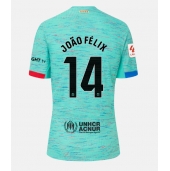 Barcelona Joao Felix #14 Tredje trøje 2023-24 Kort ærmer