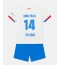 Barcelona Joao Felix #14 Udebanetrøje Børn 2023-24 Kort ærmer (+ bukser)