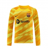 Barcelona Målmand Tredje trøje 2023-24 Lange ærmer