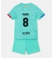Barcelona Pedri Gonzalez #8 Tredje trøje Børn 2023-24 Kort ærmer (+ bukser)