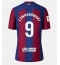 Barcelona Robert Lewandowski #9 Hjemmebanetrøje 2023-24 Kort ærmer