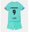 Barcelona Robert Lewandowski #9 Tredje trøje Børn 2023-24 Kort ærmer (+ bukser)