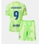 Barcelona Robert Lewandowski #9 Tredje trøje Børn 2024-25 Kort ærmer (+ bukser)