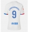 Barcelona Robert Lewandowski #9 Udebanetrøje 2023-24 Kort ærmer
