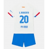 Barcelona Sergi Roberto #20 Udebanetrøje Børn 2023-24 Kort ærmer (+ bukser)
