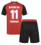 Bayer Leverkusen Martin Terrier #11 Hjemmebanetrøje Børn 2024-25 Kort ærmer (+ bukser)