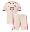 Bayern Munich Alphonso Davies #19 Tredje trøje Børn 2024-25 Kort ærmer (+ bukser)