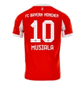 Bayern Munich Jamal Musiala #10 Hjemmebanetrøje 2025-26 Kort ærmer