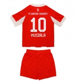 Bayern Munich Jamal Musiala #10 Hjemmebanetrøje Børn 2025-26 Kort ærmer (+ bukser)