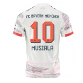Bayern Munich Jamal Musiala #10 Udebanetrøje 2025-26 Kort ærmer