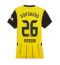 Borussia Dortmund Julian Ryerson #26 Hjemmebanetrøje Dame 2024-25 Kort ærmer