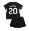 Chelsea Cole Palmer #20 Tredje trøje Børn 2024-25 Kort ærmer (+ bukser)
