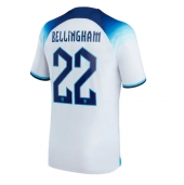 England Jude Bellingham #22 Hjemmebanetrøje VM 2022 Kort ærmer