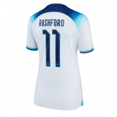 England Marcus Rashford #11 Hjemmebanetrøje Dame VM 2022 Kort ærmer