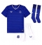 Everton Vitaliy Mykolenko #19 Hjemmebanetrøje Børn 2025-26 Kort ærmer (+ bukser)