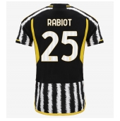 Juventus Adrien Rabiot #25 Hjemmebanetrøje 2023-24 Kort ærmer