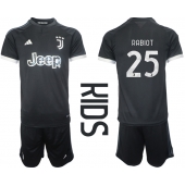 Juventus Adrien Rabiot #25 Tredje trøje Børn 2023-24 Kort ærmer (+ bukser)