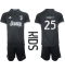 Juventus Adrien Rabiot #25 Tredje trøje Børn 2023-24 Kort ærmer (+ bukser)