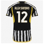 Juventus Alex Sandro #12 Hjemmebanetrøje 2023-24 Kort ærmer