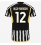 Juventus Alex Sandro #12 Hjemmebanetrøje 2023-24 Kort ærmer