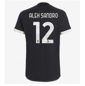 Juventus Alex Sandro #12 Tredje trøje 2023-24 Kort ærmer