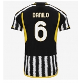 Juventus Danilo Luiz #6 Hjemmebanetrøje 2023-24 Kort ærmer