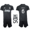 Juventus Danilo Luiz #6 Tredje trøje Børn 2023-24 Kort ærmer (+ bukser)