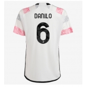 Juventus Danilo Luiz #6 Udebanetrøje 2023-24 Kort ærmer