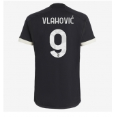 Juventus Dusan Vlahovic #9 Tredje trøje 2023-24 Kort ærmer