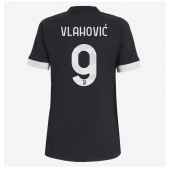 Juventus Dusan Vlahovic #9 Tredje trøje Dame 2023-24 Kort ærmer