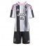 Juventus Gleison Bremer #3 Hjemmebanetrøje Børn 2025-26 Kort ærmer (+ bukser)